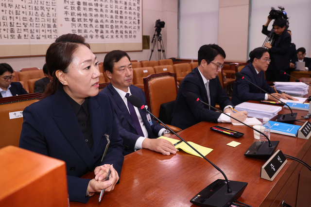 강혜경, 국감서 “김건희 여사가 김영선 공천...‘오빠’는 尹일 것”