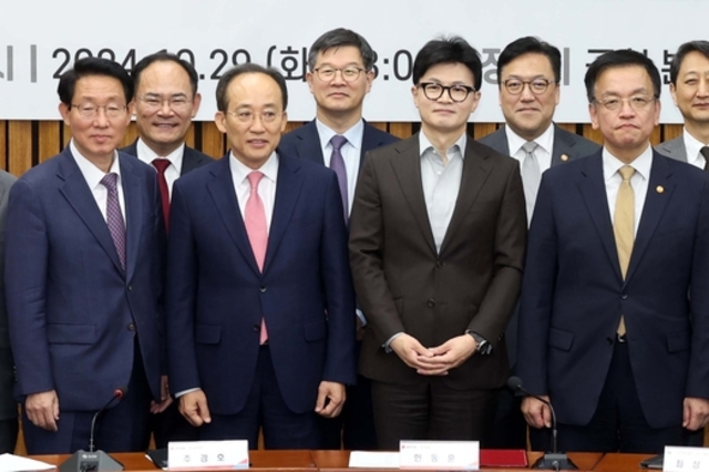 한동훈, 대표 취임 100일 기자회견...‘성과’·‘민생’ 강조 전망