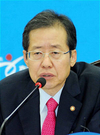 홍준표 “당직인선 안상수 경선용 잔치”