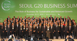 <서울G20> 한자리에 모인 글로벌 기업인