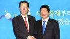 안상수 대표, 야마구치 나츠오 일본 공명당 대표 접견