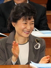 변함없는 박근혜 파워!