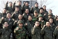 안상수 대표, 최전방 국군장병 위문 격려