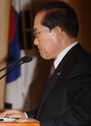 이회창 자유선진당 대표, 