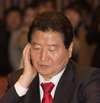 생각이 많은 안상수 한나라당 대표