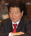 생각이 많은 안상수 한나라당 대표