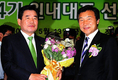 민주, 원내사령탑에 김진표 의원 선출 