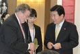 김진표, G20 회의 환송오찬에서 대화