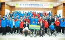 학생체육대회 종합 3위 목표 결단식 가져
