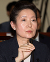 답변하는 유영숙 환경부장관 후조자 