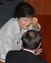 미소짓는 박근혜 전 대표