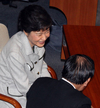 미소짓는 박근혜 전 대표
