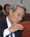 질의에 답하는 김종훈 통상교섭본부장