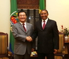 강창희 국회의장, 탄자니아 대통령과 우호증진 논의