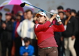 朴대통령 'LPGA 올해의 선수' 박인비에 축전 