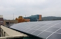 한국남동발전, 경상대에 연간96만㎾h 태양광 발전설비 준공
