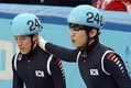 [소치2014]한국 男쇼트트랙 1500m 메달 획득 실패