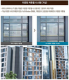 GS건설, 국내 최초 이중창 커튼월 시스템 개발