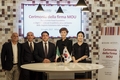 한식재단, 이탈리아 사르데냐 자치정부와 MOU… 한식 확산 거점 마련