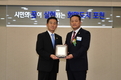 포천시의회 이희승, 지역현안해결 우수상 수상