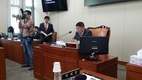 [국감 포토] 과방위 국감, 위원장석에 앉아있는 김경진 의원