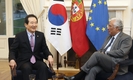 정세균 의장, 포르투갈 총리와 면담