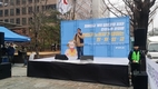 [현장포토] 민주노총, '최저임금 개악 입법강행 저지 문화제' 개최