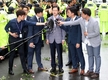 김경수 소환 계기로 與·野 공방 뜨거워져
