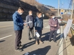 이호중 낙동강유역환경청장, ‘20회계연도 기금사업 성과평가 우수 지자체 양산시의 상수원관리지역관리사업 현장 방문