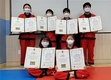 창녕군, 청소년수련관 청소년 합기도 호신술 승단심사 통과