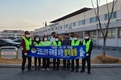 대구 서구, 까치사랑봉사단 코로나19 방역 봉사활동