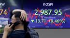 [마감시황] 코스피, 외인·기관 매도에 2980선 마감...코스닥 동반 하락