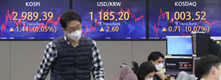 [마감시황] 코스피, 3000선 회복 마감...코스닥도 0.43% 올라