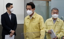 오세훈 시장, 코로나 '음성'..대변인 확진에 검사