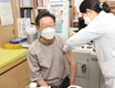 이재명, 3차 '화이자' 접종…5주 만에 첫 주말 휴식