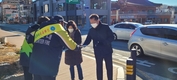양산소방서, 겨울철 산림화재 합동캠페인 실시