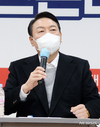 윤석열 이중고 직면…선대위 내홍에다 '화법 리스크'까지