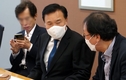 손학규, 민주·열린민주 합당 