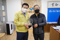 류규하 대구 중구청장, '종로맛집골목상인회 감사패' 전달 받아