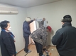 안동시 예안면, 겨울철 집수리 진행