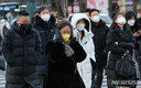 새해 첫 출근길 무척 추워 …수도권, 저녁부터 눈발