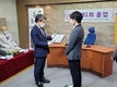 정상환 변호사, 능인중고등학교 졸업식 축하