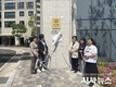 경산시 '제13호 금연아파트' 지정 현판식 열어