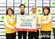 경산시, 하양적십자봉사회, 경북지역 산불피해 지원 성금 100만원 기탁