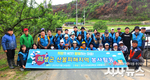 영진사이버대학교, 경북 의성 산불 피해 복구 ‘두 팔 걷어’