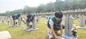 인천적십자 RCY, 현충원에서 나라사랑 실천하다