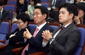 국힘, 지도부 거취 ‘내홍’...9일 의총서 김용태 거취 논의