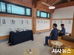 경주 황남동 행복갤러리, 연필 초상화 전시회 개최