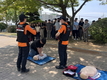 금산군, 금산소방서 합동 무각본 소방훈련 전개