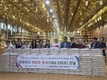 화엄정사, 보훈가족 및 신현원창동·석남1·2·3동에 어려운 이웃들을 위한 자비의 양곡 전달